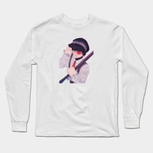 Quackity from Las Nevadas no background Long Sleeve T-Shirt